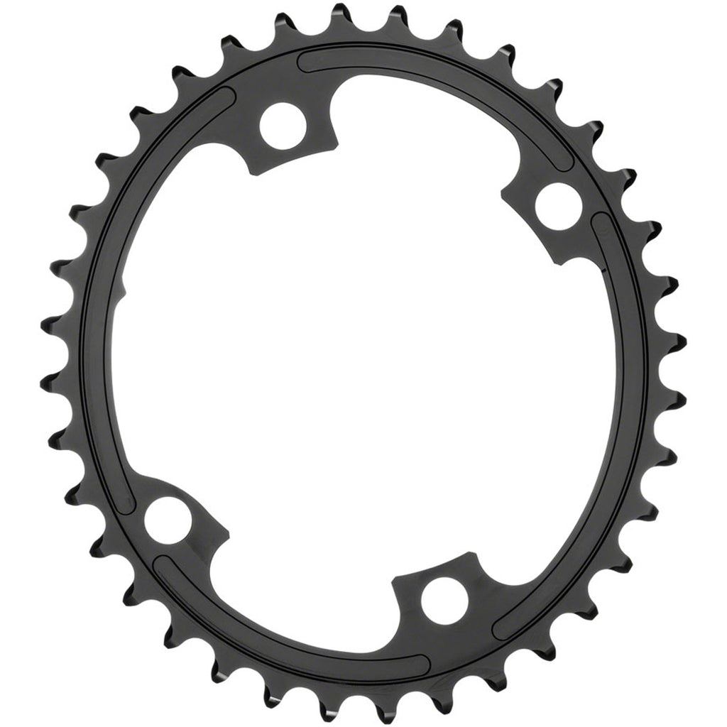 Premium Oval 110 BCD 4-Bolt Road Chainring for Shimano M9100/8000