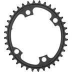 Premium Oval 110 BCD 4-Bolt Road Chainring for Shimano M9100/8000