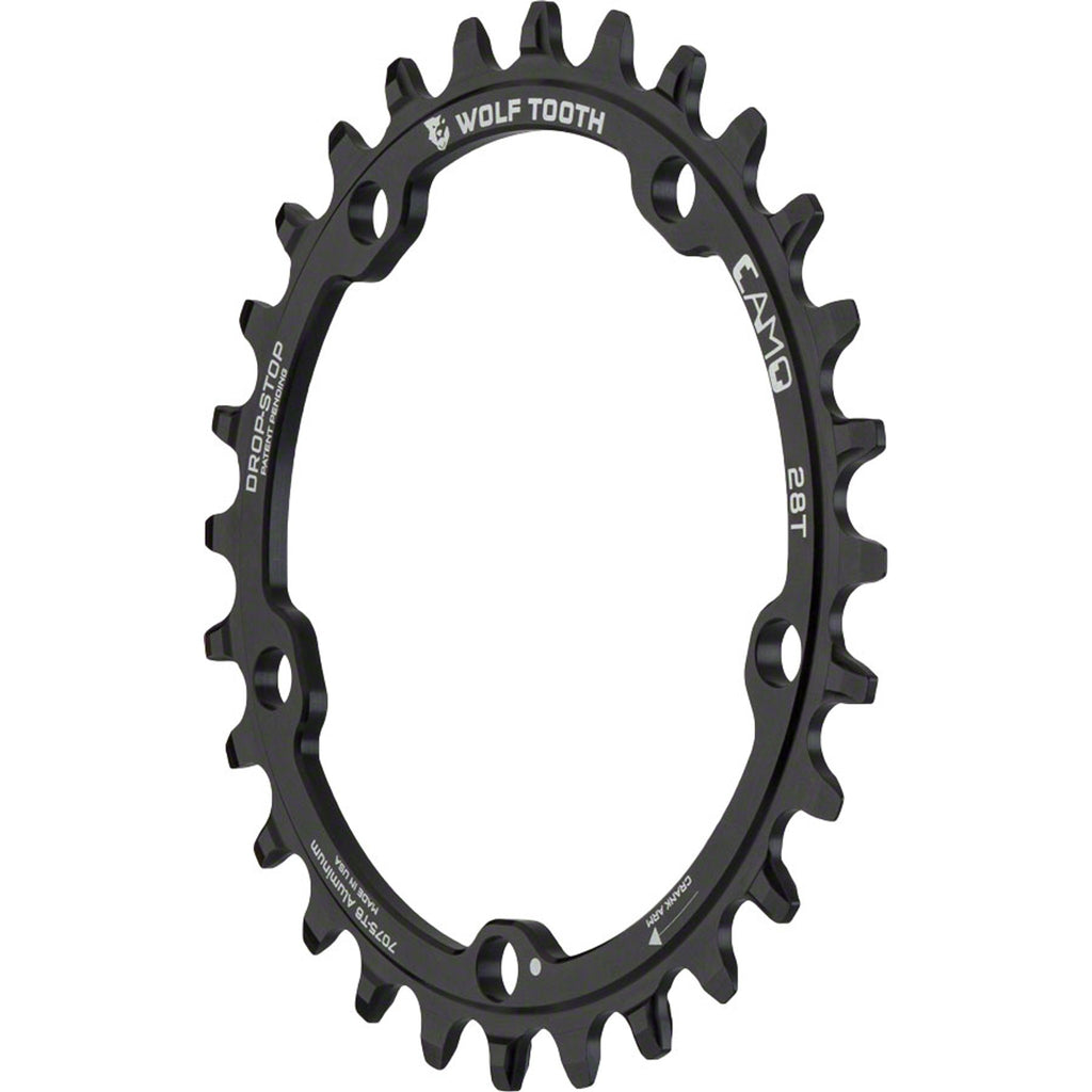 CAMO Aluminum Round Chainrings