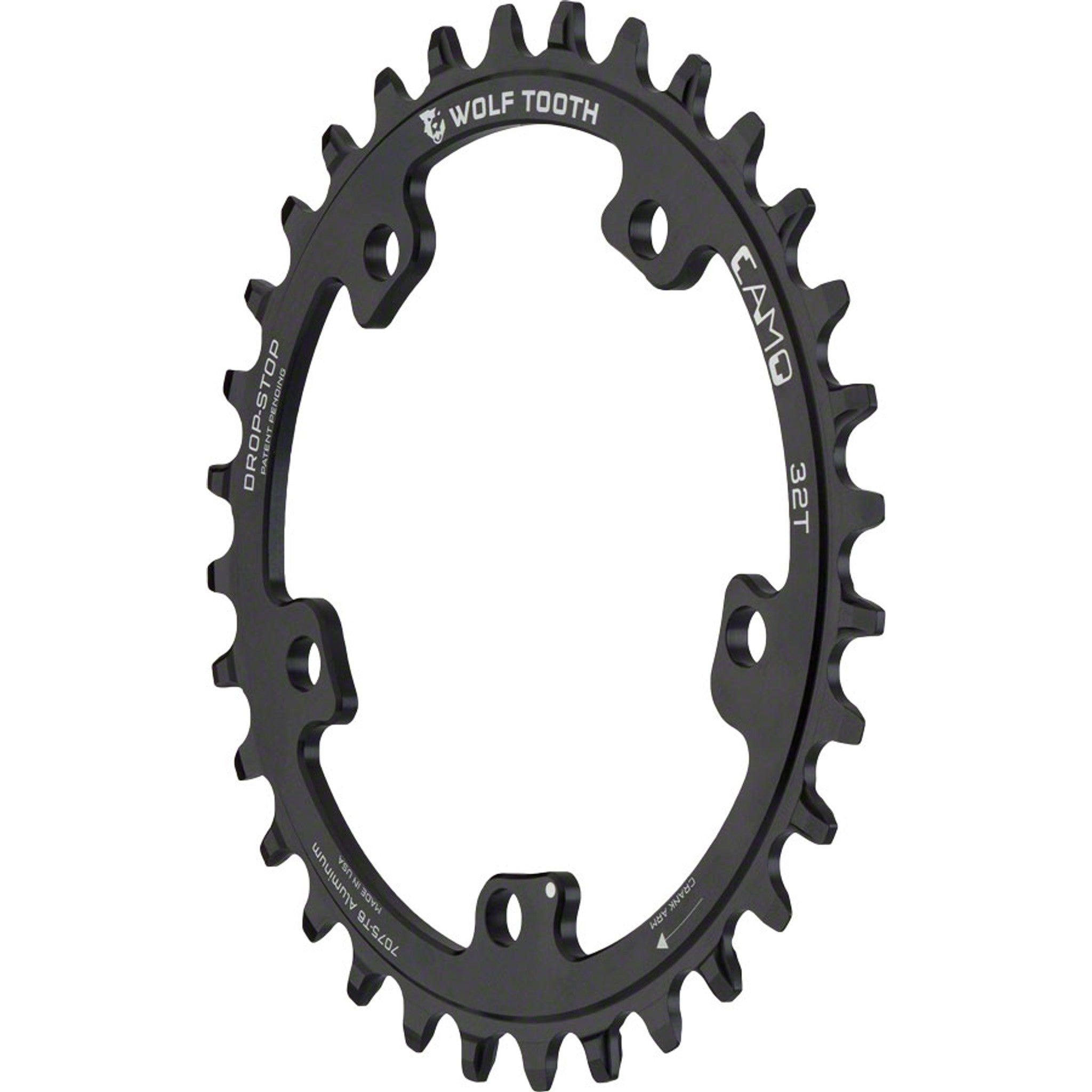 CAMO Aluminum Round Chainrings