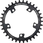 Camo Aluminum Round Chainrings - Wolf Tooth CAMO Mount - Black