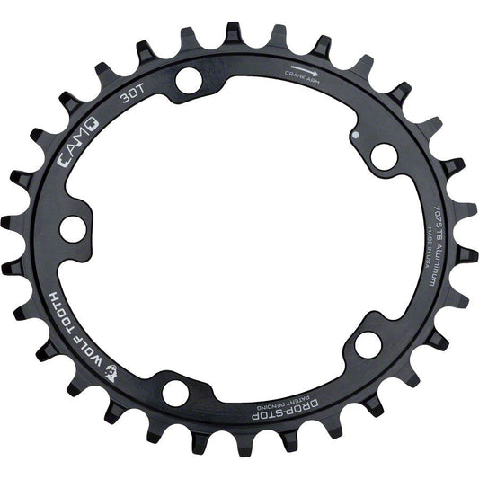CAMO Aluminum Elliptical Chainrings