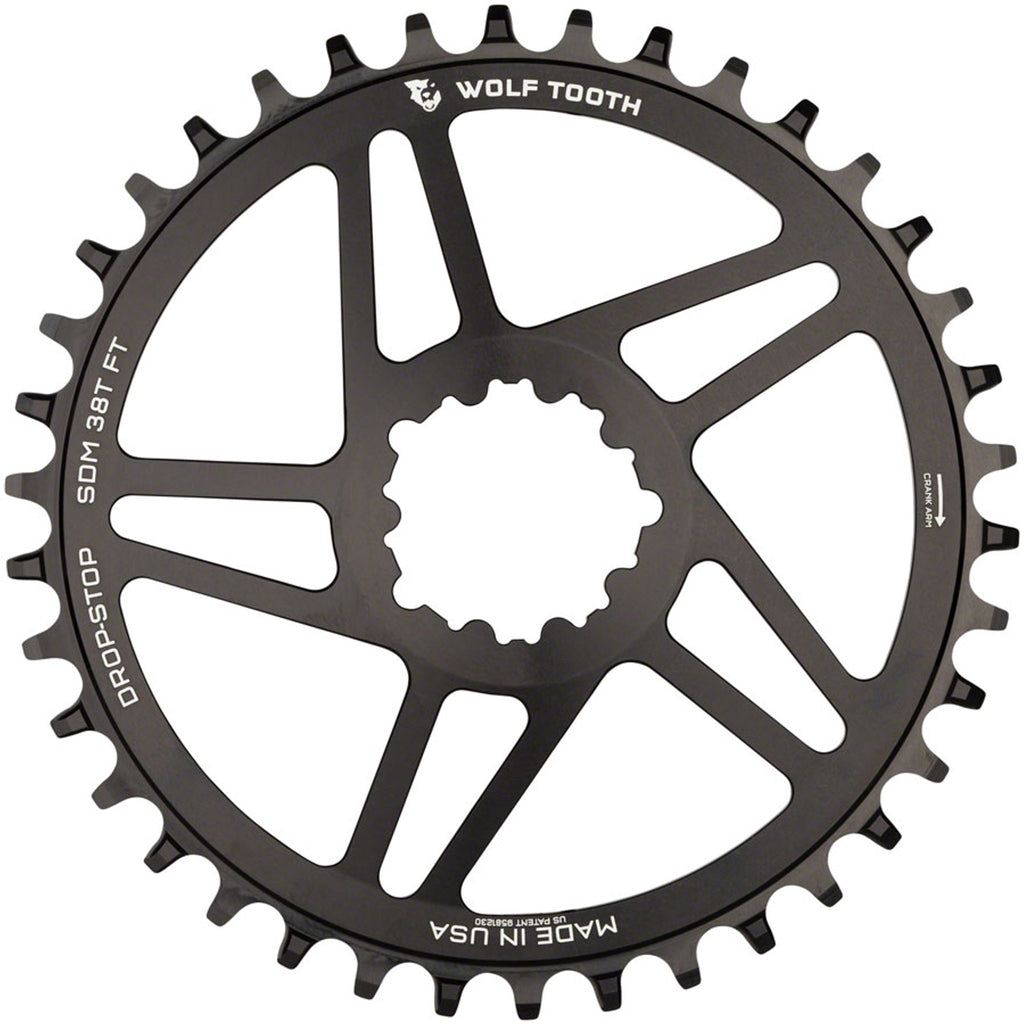 SRAM 3-Bolt Direct Mount Chainrings