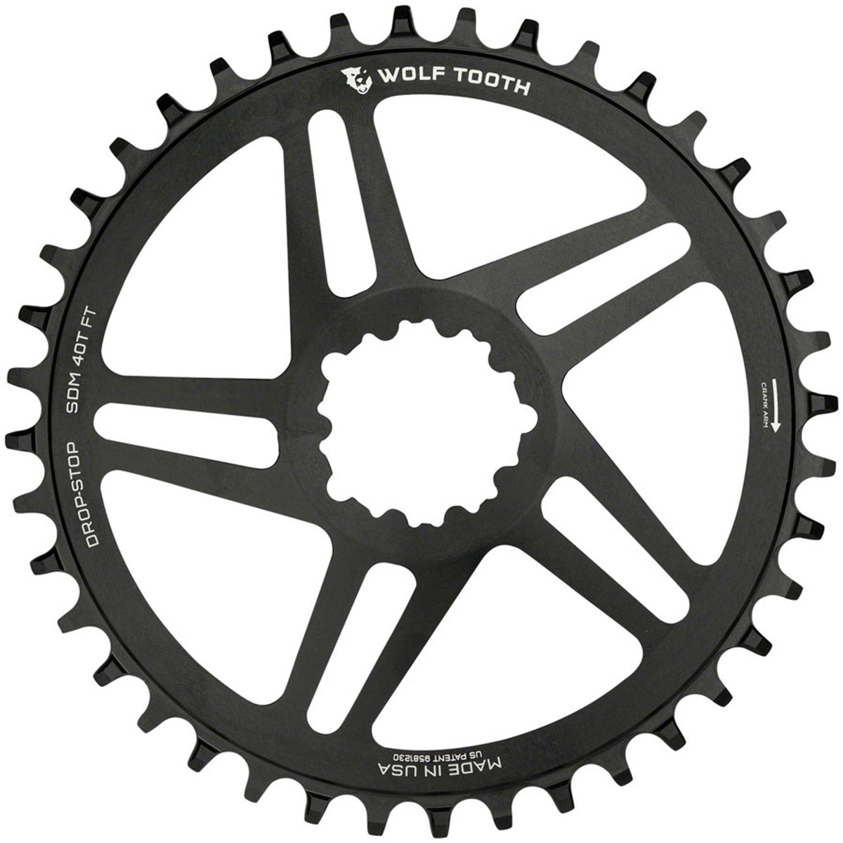 SRAM 3-Bolt Direct Mount Chainrings - SRAM Direct Mount