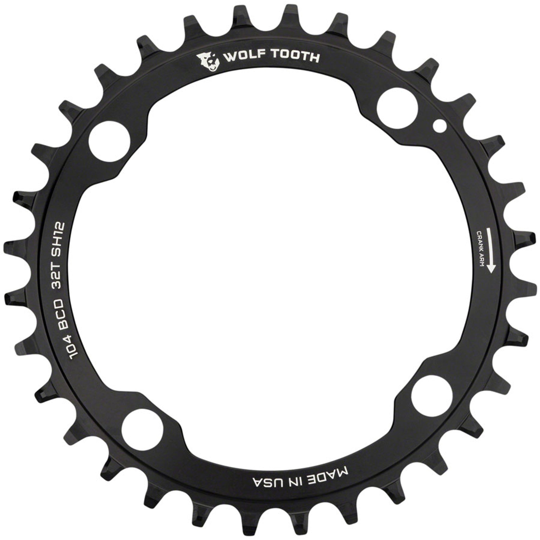 104 BCD Hyperglide+ Chainrings - 104 BCD Chainring