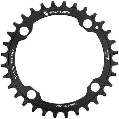 104 BCD Hyperglide+ Chainrings