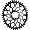 Oval Narrow-Wide Direct Mount Chainring - 40t, SRAM 3-Bolt Direct Mount, 6mm Offset, Black