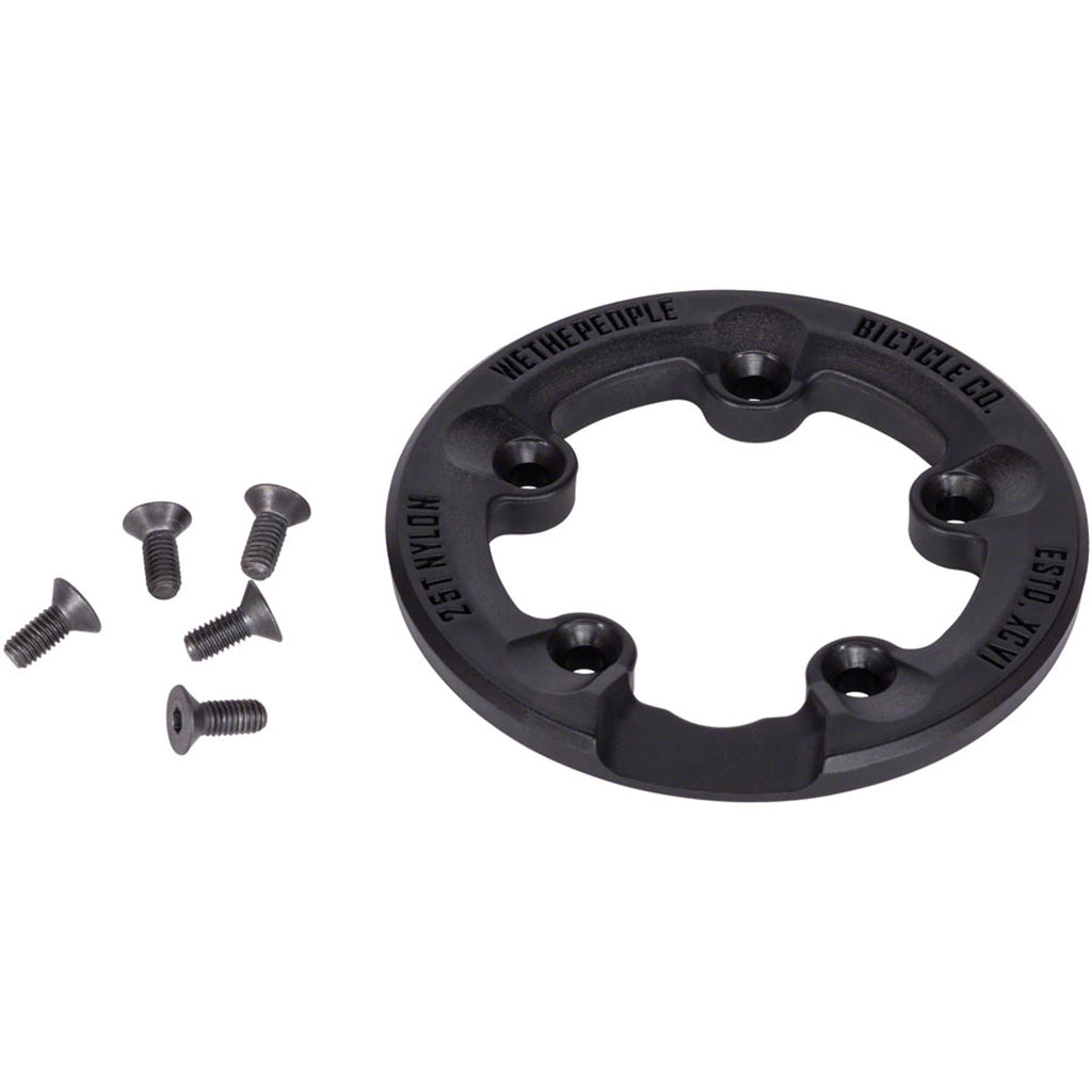 Paragon Sprocket Guard - For use with 25t Sprocket, Black