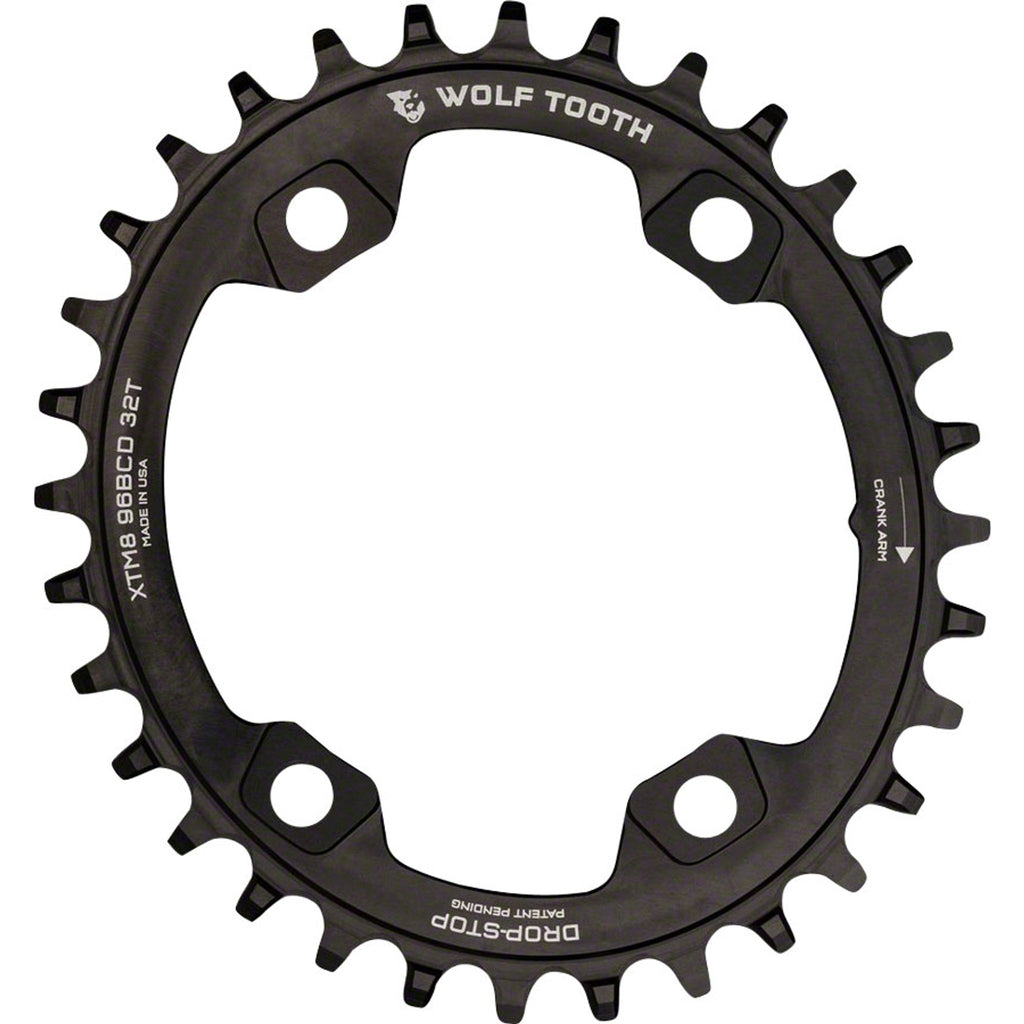 Shimano XTR M9000 96 BCD Asymmetrical Chainrings
