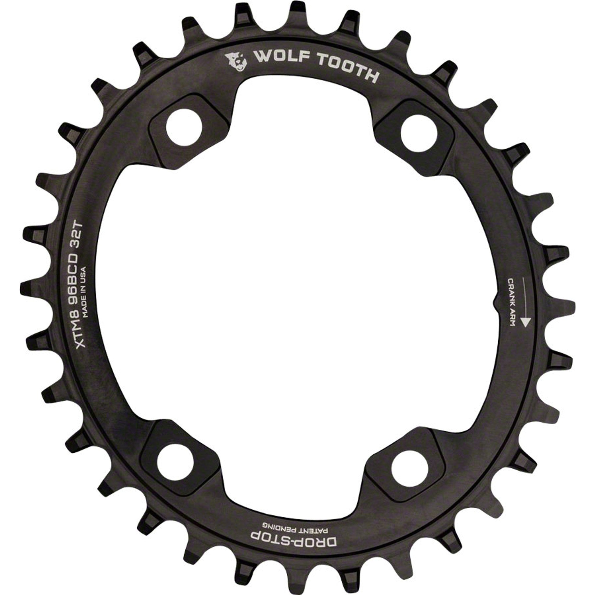 Shimano XTR M9000 96 BCD Asymmetrical Chainrings