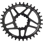 PowerTrac Elliptical SRAM 3-Bolt Direct Mount Chainrings