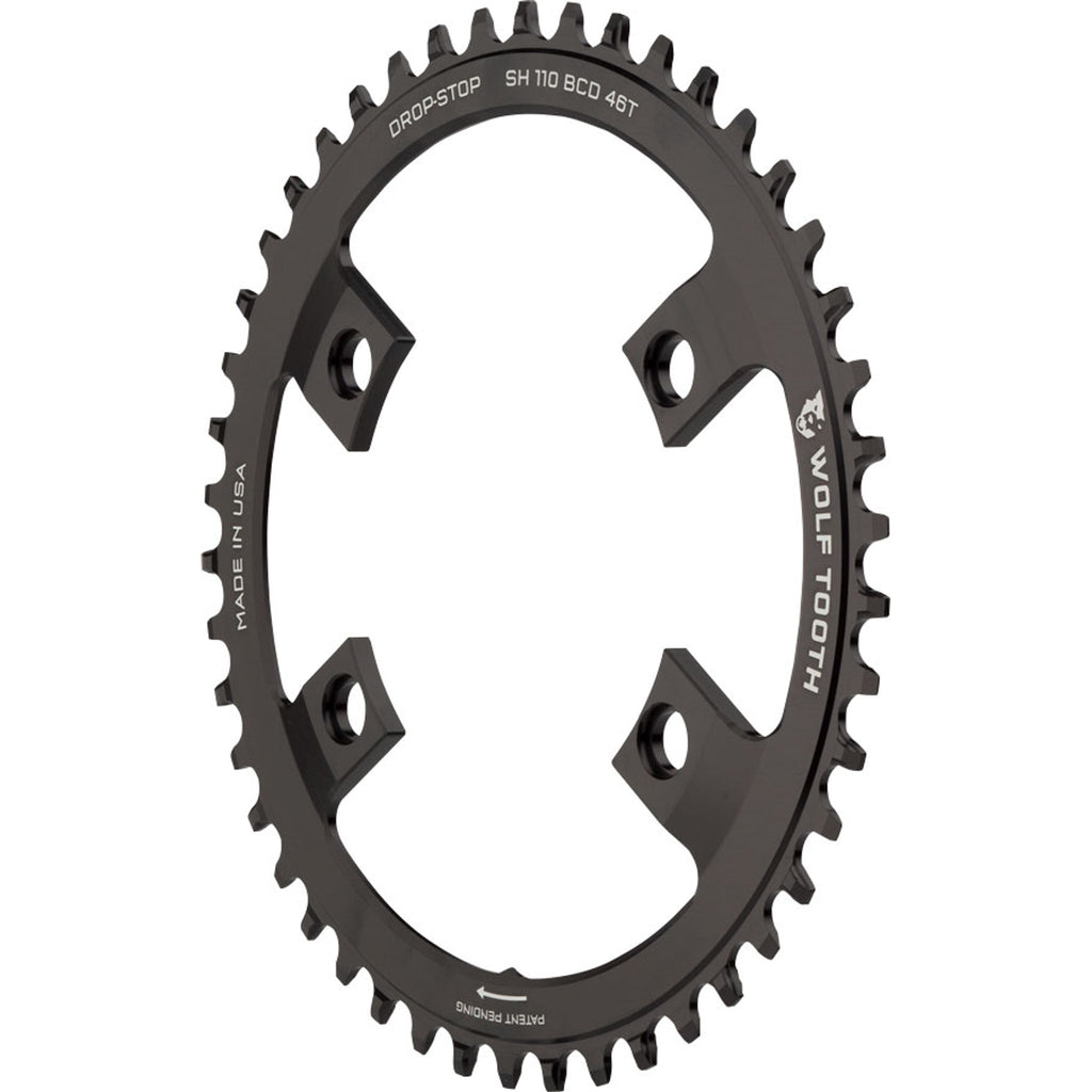 110 Asymmetrical BCD Chainrings for Shimano