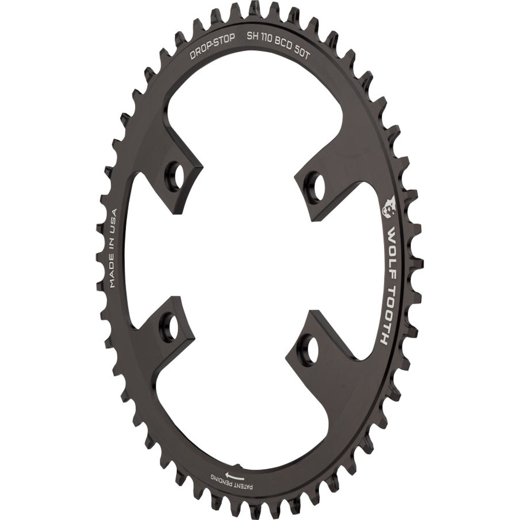110 Asymmetrical BCD Chainrings for Shimano - Shimano 110 Asymmetric BCD Chainring