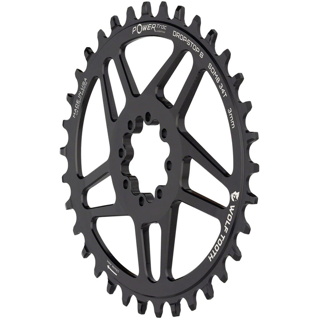 SRAM Elliptical 8-Bolt Direct Mount Chainrings - Elliptical Direct Mount Chainring - Elliptical Direct Mount Chainring