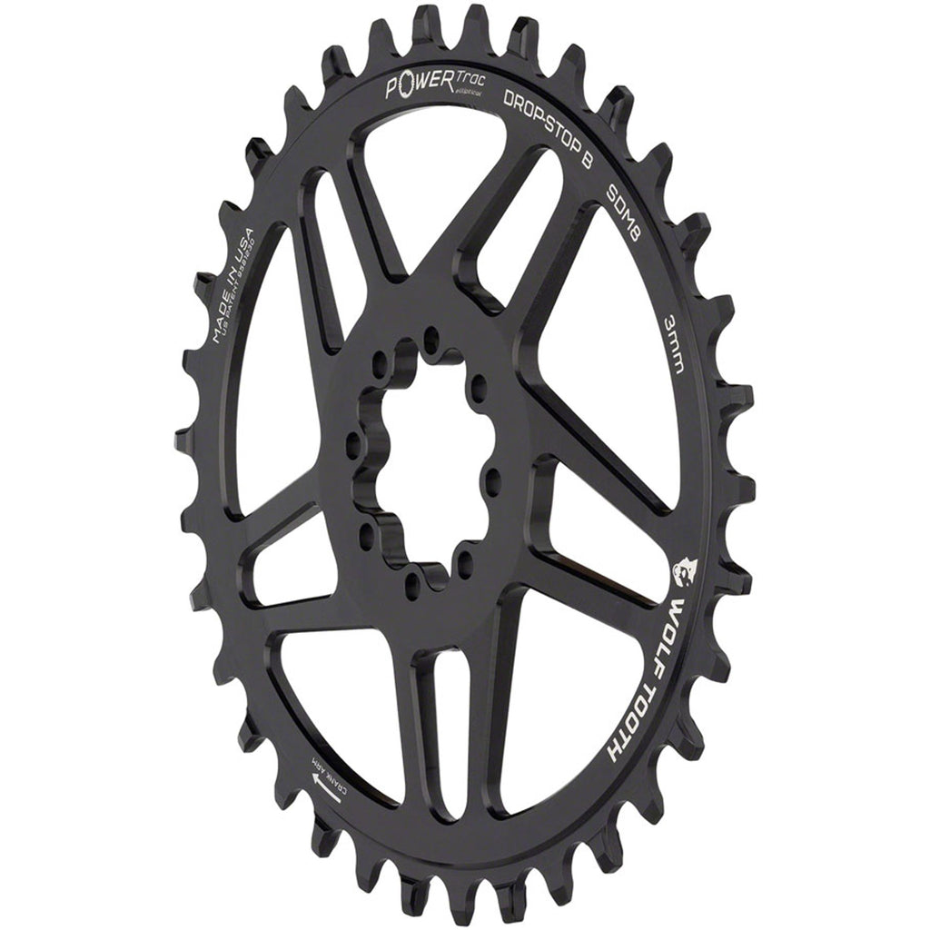 SRAM Elliptical 8-Bolt Direct Mount Chainrings - Elliptical Direct Mount Chainring - Elliptical Direct Mount Chainring