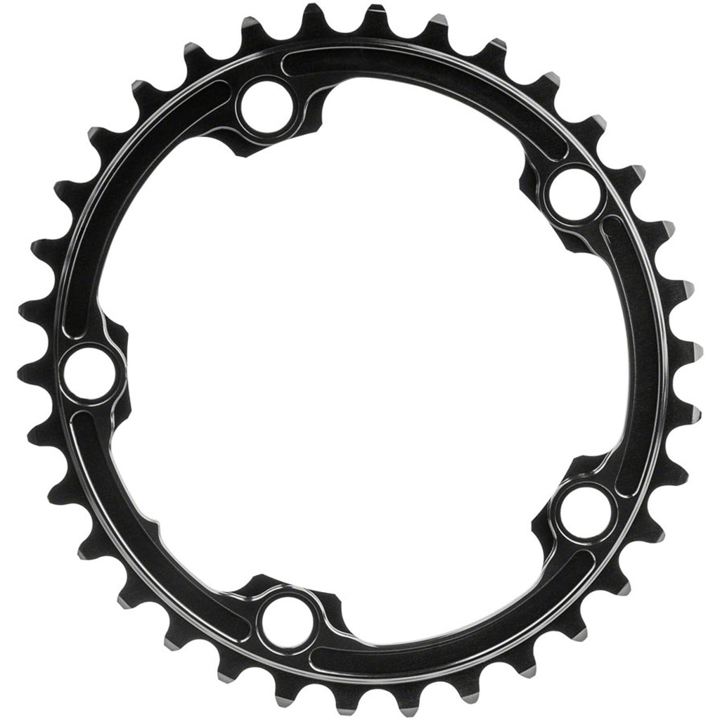 Premium Oval 110 BCD 5-Bolt Road Chainring