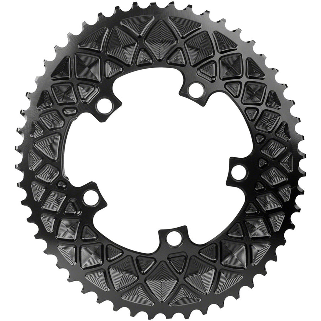 Premium Oval 110 BCD 5-Bolt Road Chainring