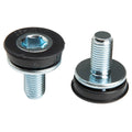 Problem Solvers 8mm Hex Crank Arm Fixing Bolt/Cap Pair