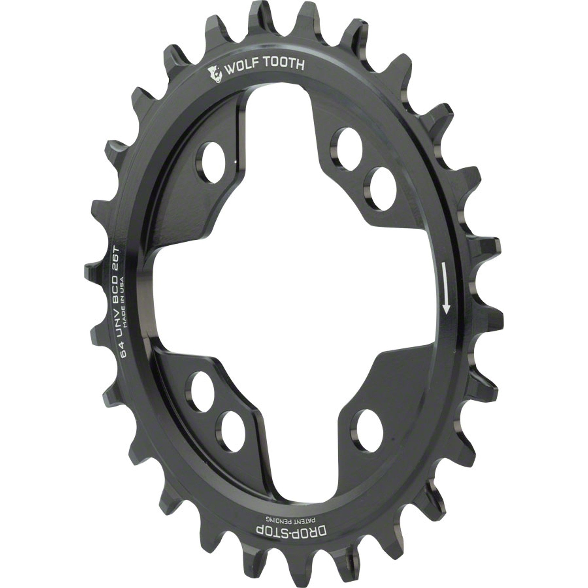 64 BCD Chainrings