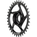 e*spec Aluminum Direct Mount Chainring 34t for Bosch CX Gen4, Black