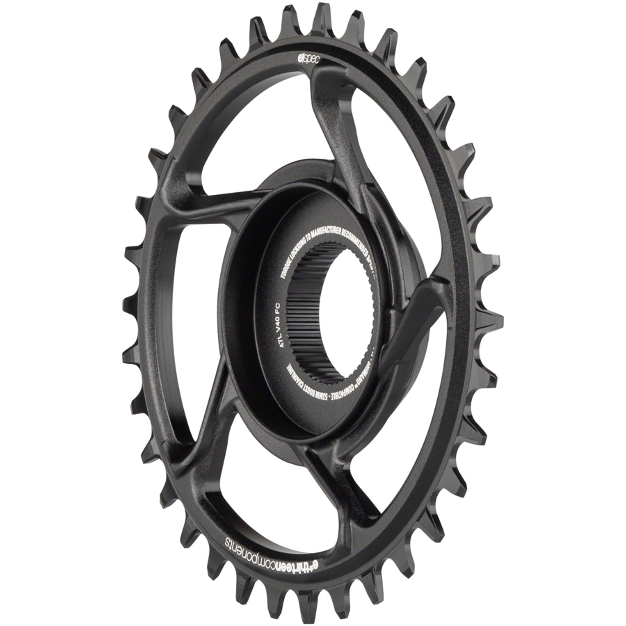 e*spec Aluminum Shimano E8000 Chainring