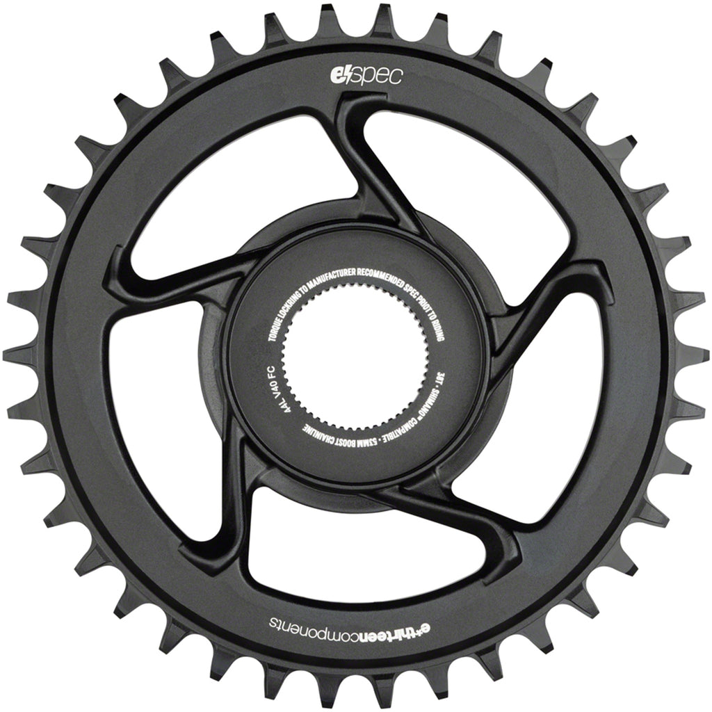 e*spec Aluminum Shimano E8000 Chainring