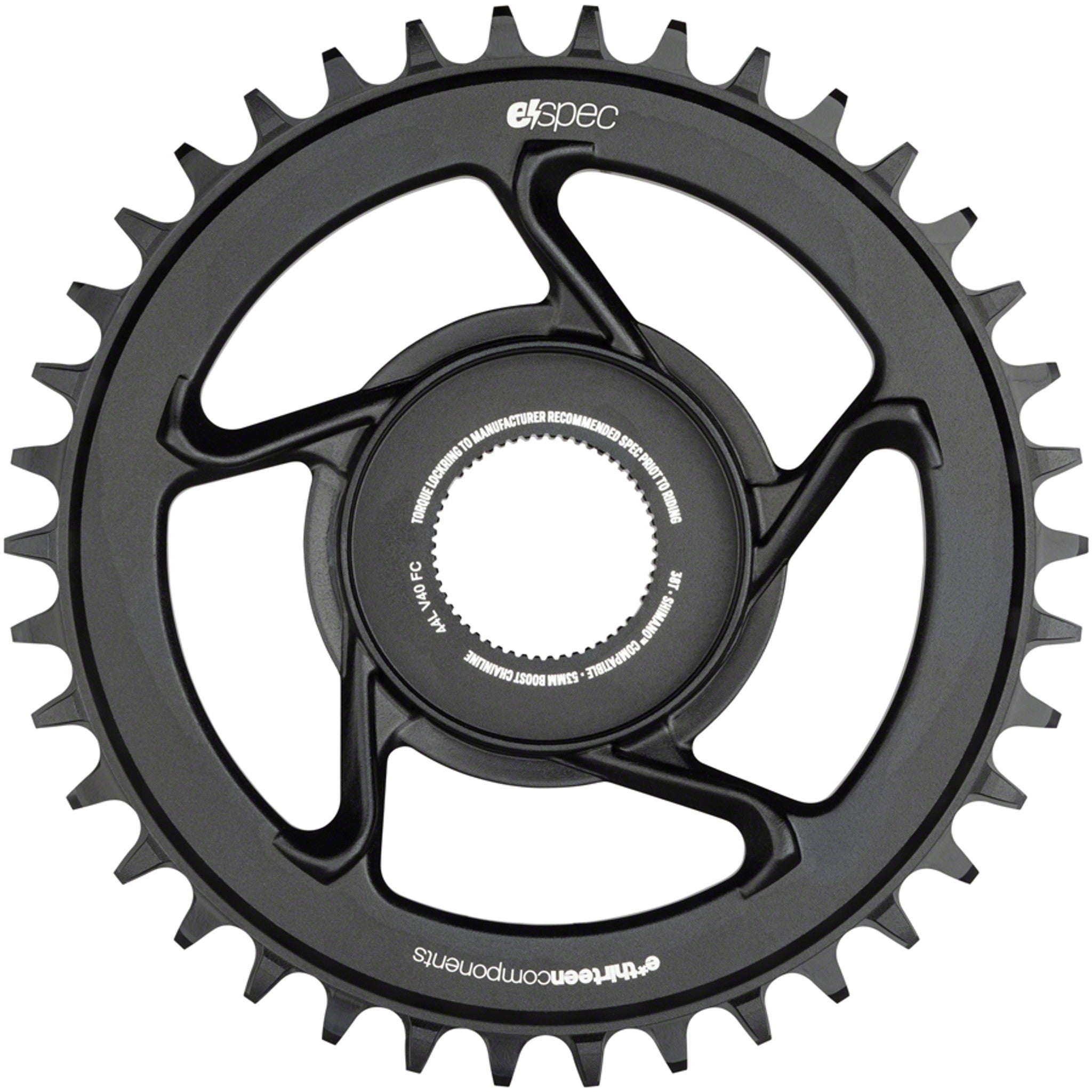 e*spec Aluminum Shimano E8000 Chainring