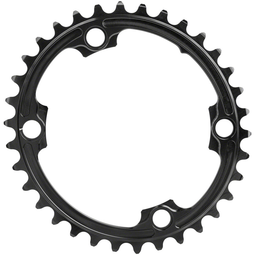 Premium Oval 110 BCD 4-Bolt Road Chainring for Shimano 9000/6800/5800