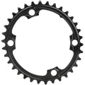 Premium Oval 110 BCD 4-Bolt Road Chainring for Shimano 9000/6800/5800