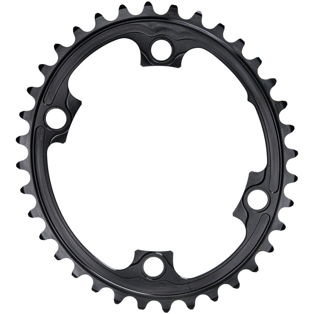 Premium Oval 110 BCD 4-Bolt Road Chainring for Shimano 9000/6800/5800