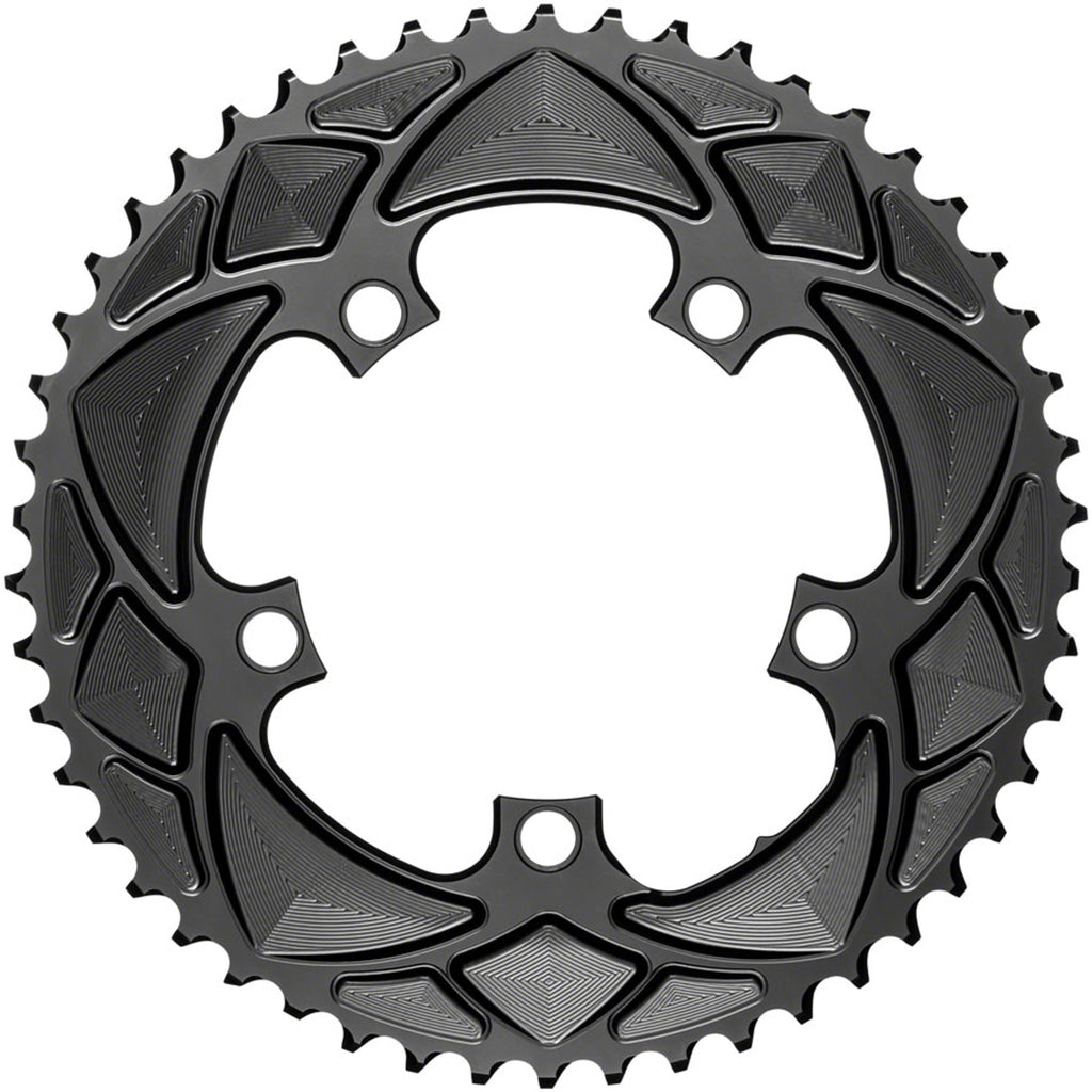 Premium Round 110 BCD 5-Bolt Road Chainring