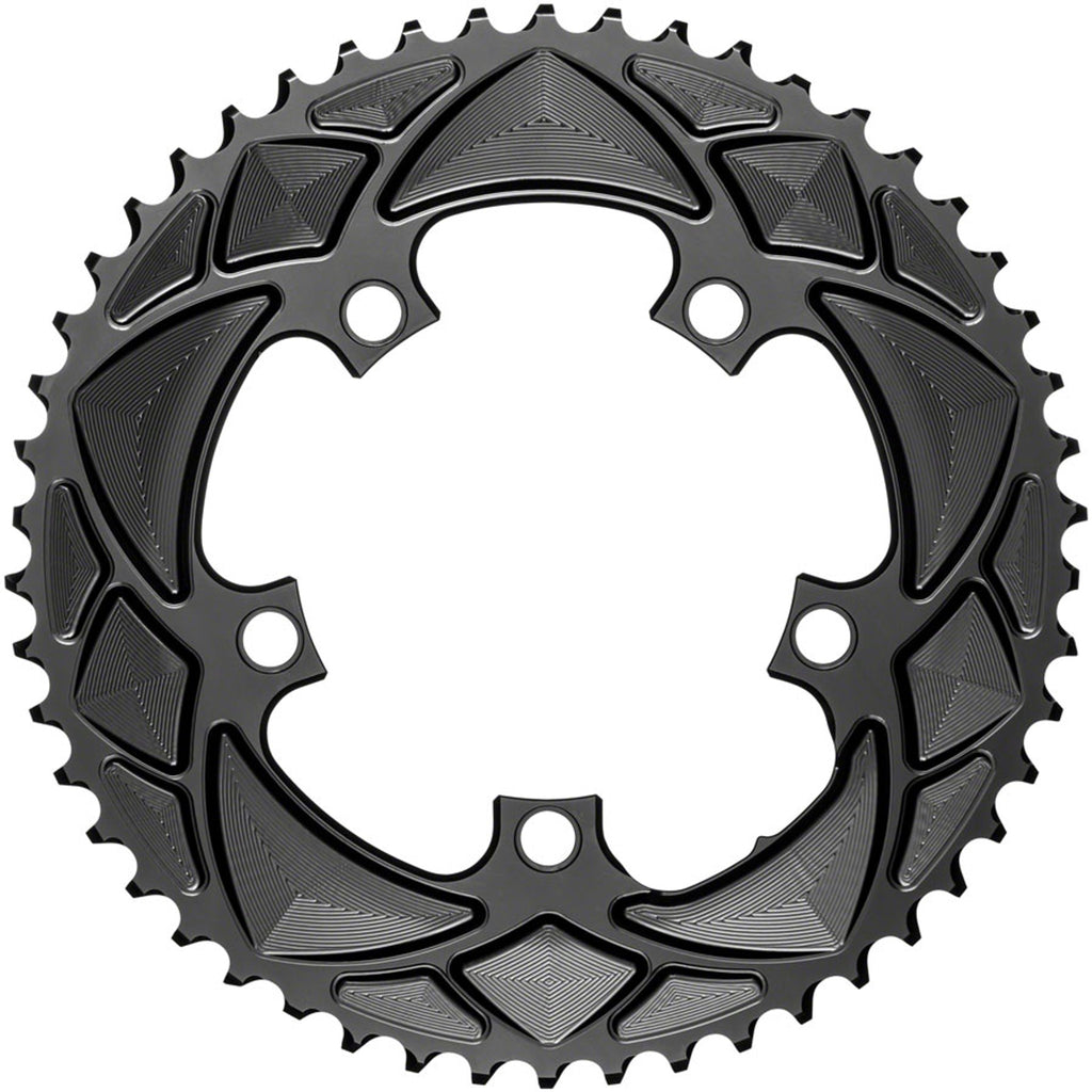 Premium Round 110 BCD 5-Bolt Road Chainring