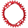 Oval 104/64 BCD 4-Bolt Chainring