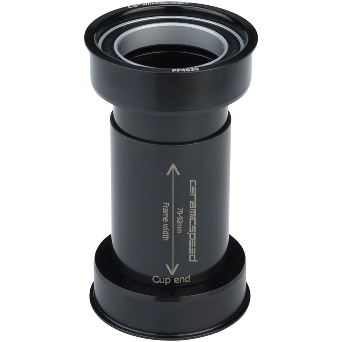 PF30 Bottom Bracket - Black