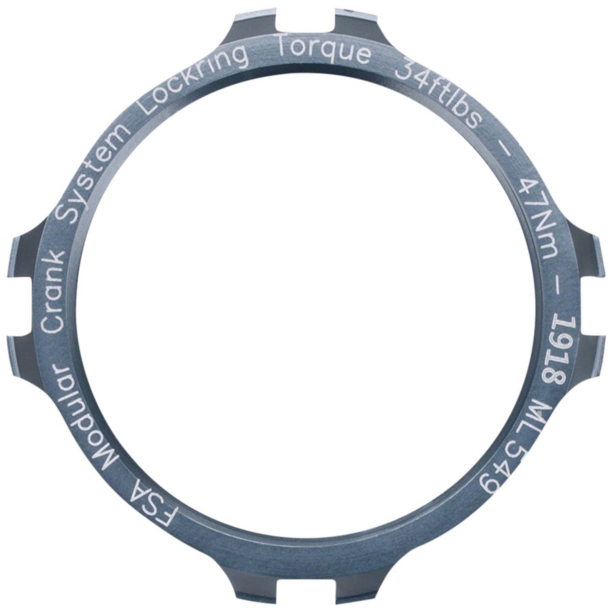 ML549 Modular Crank Lockring