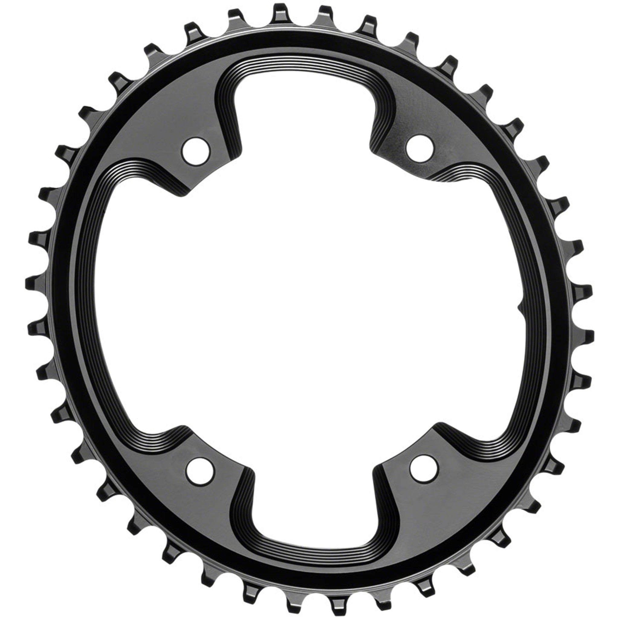 Oval 110 BCD 4-Bolt 1x CX Chainring