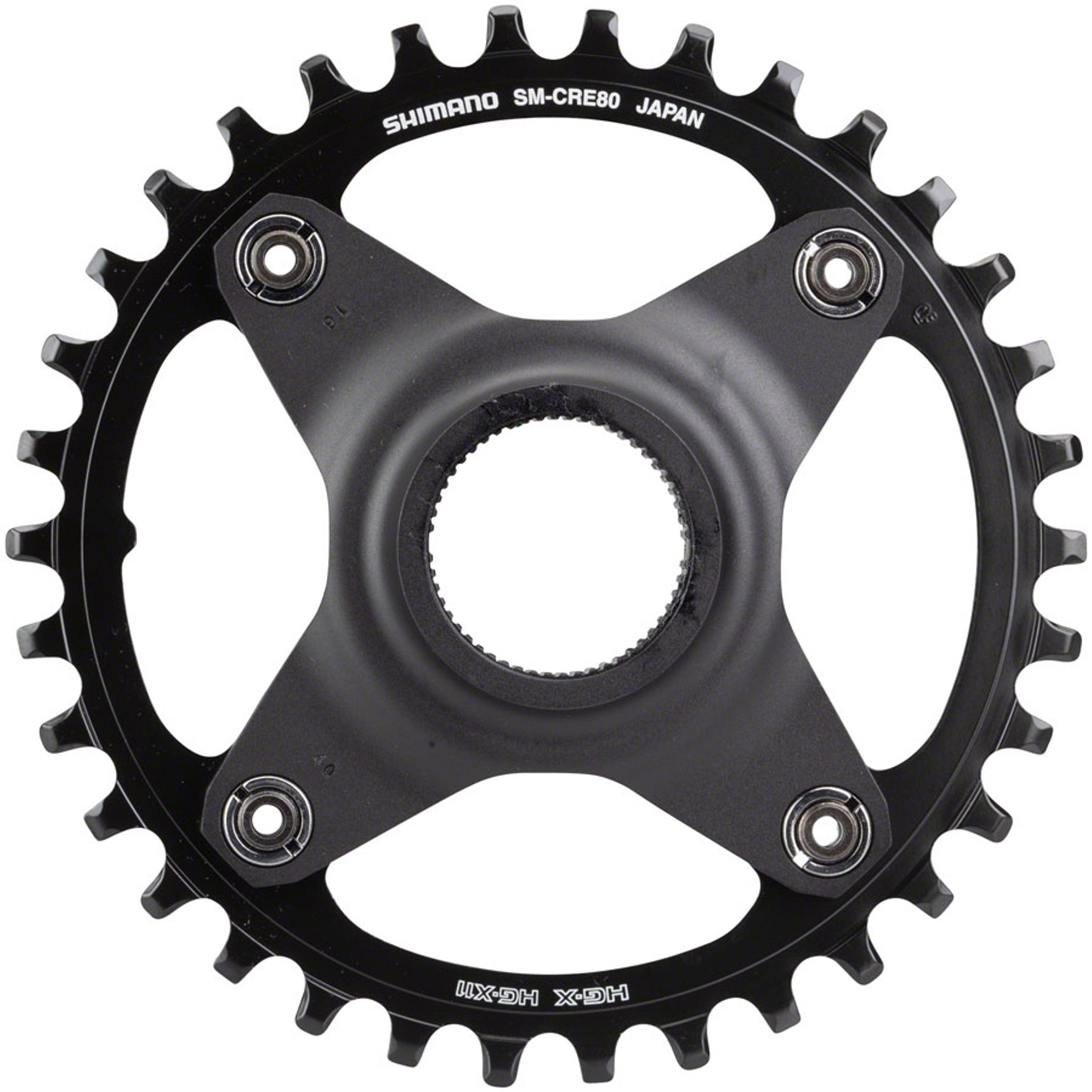 STEPS SM-CRE61/70/80 Chainring - SM-CRE80-12 eBike Chainring