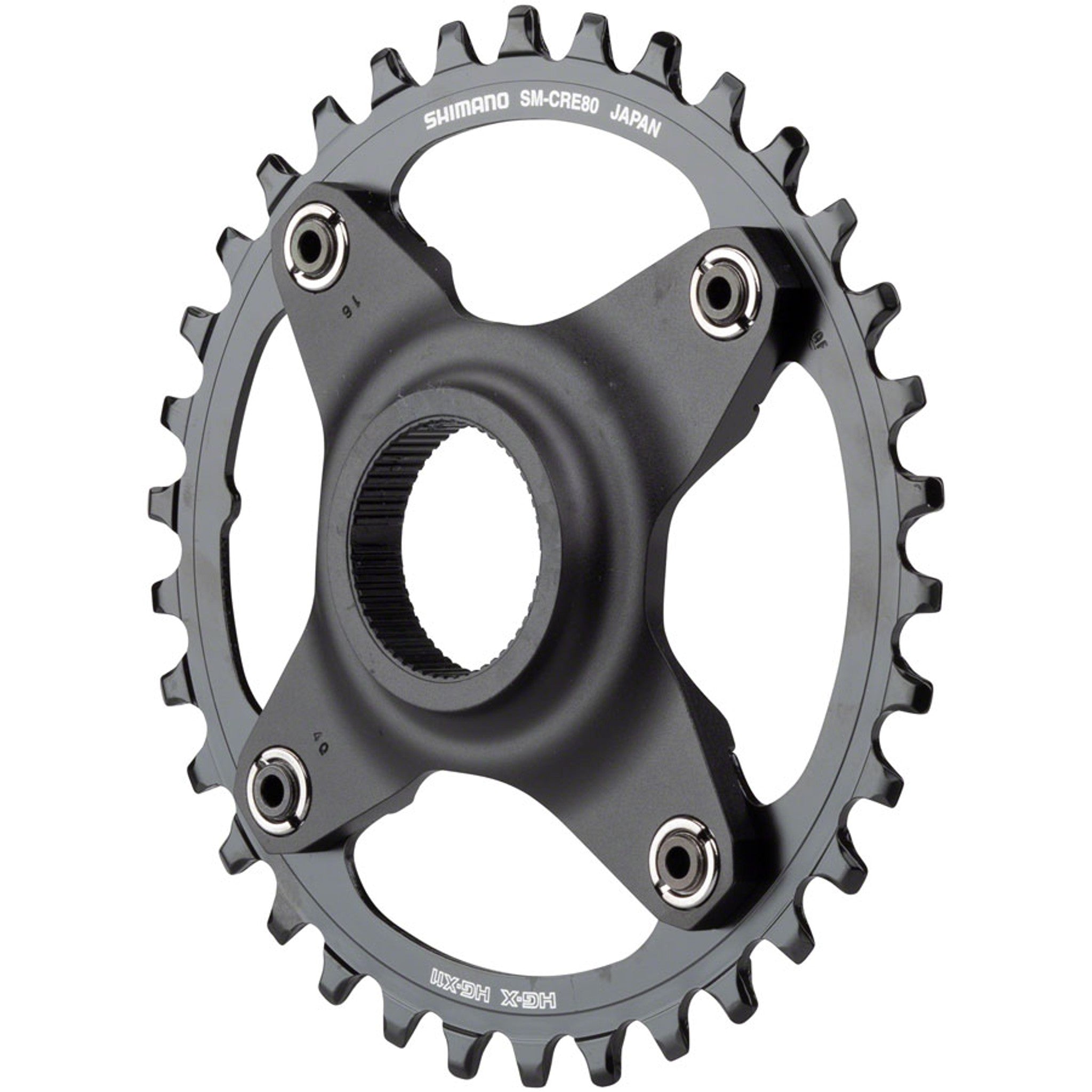 STEPS SM-CRE61/70/80 Chainring - SM-CRE80-12 eBike Chainring