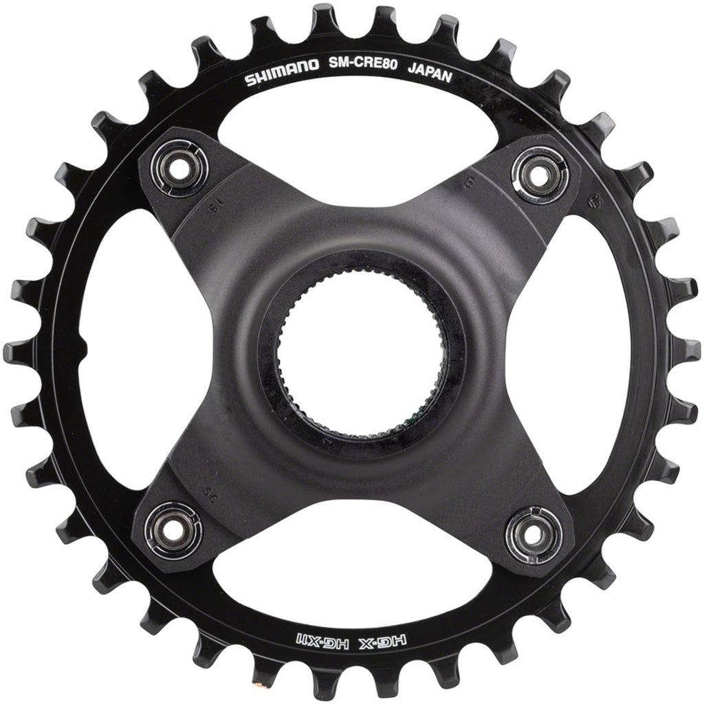 STEPS SM-CRE61/70/80 Chainring - SM-CRE80-12 eBike Chainring