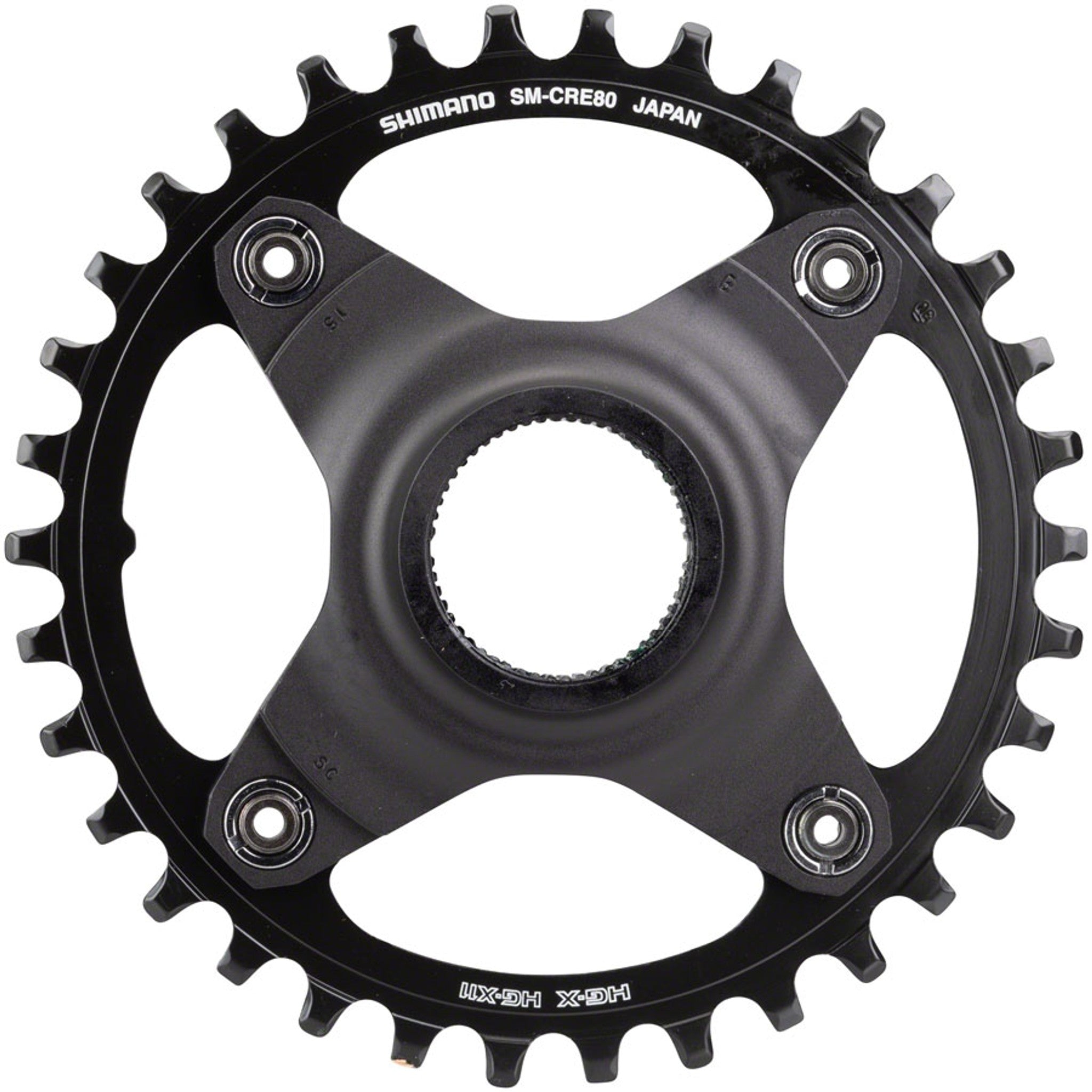 STEPS SM-CRE61/70/80 Chainring - SM-CRE80-12 eBike Chainring