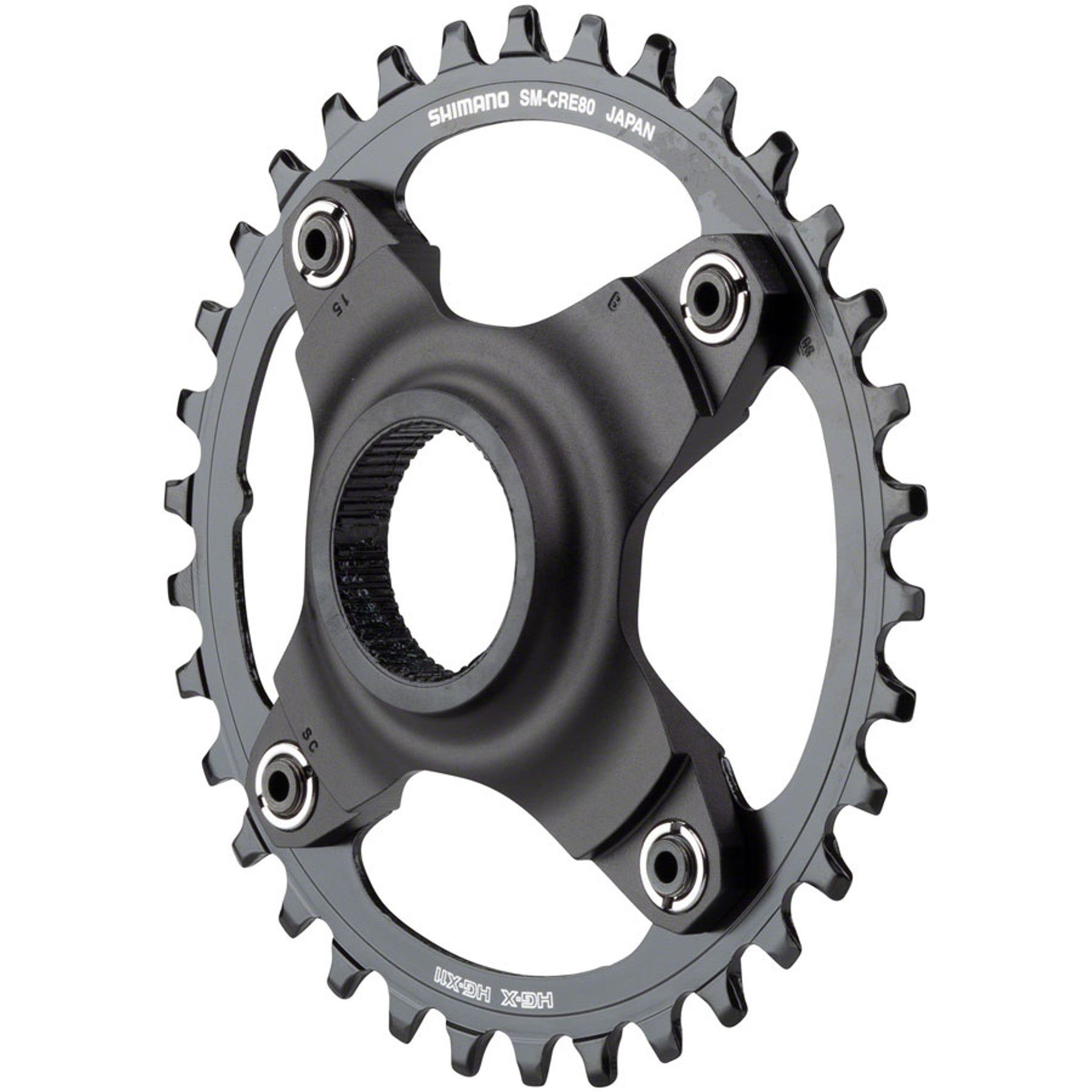 STEPS SM-CRE61/70/80 Chainring - SM-CRE80-12 eBike Chainring