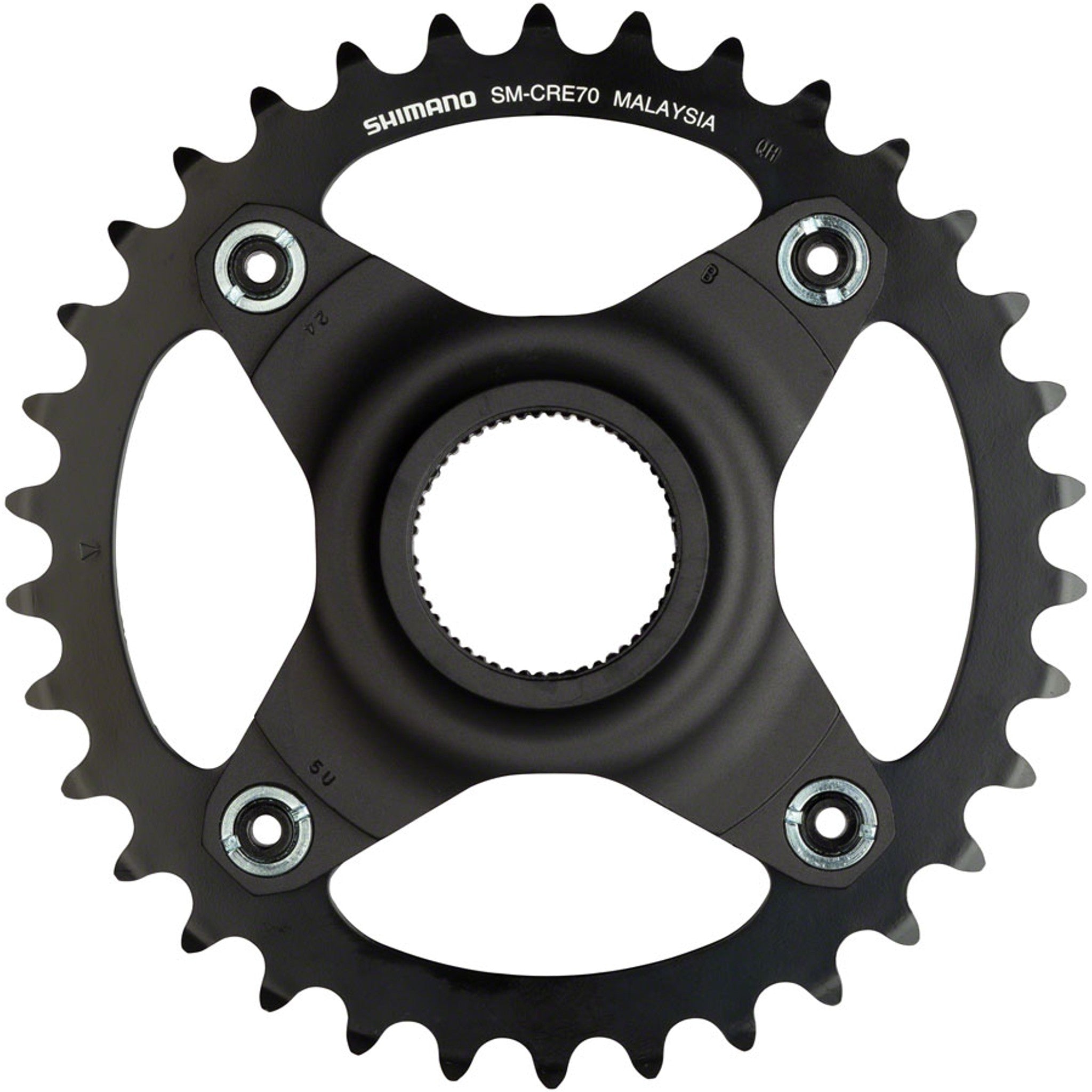 STEPS SM-CRE61/70/80 Chainring - SM-CRE80-12 eBike Chainring