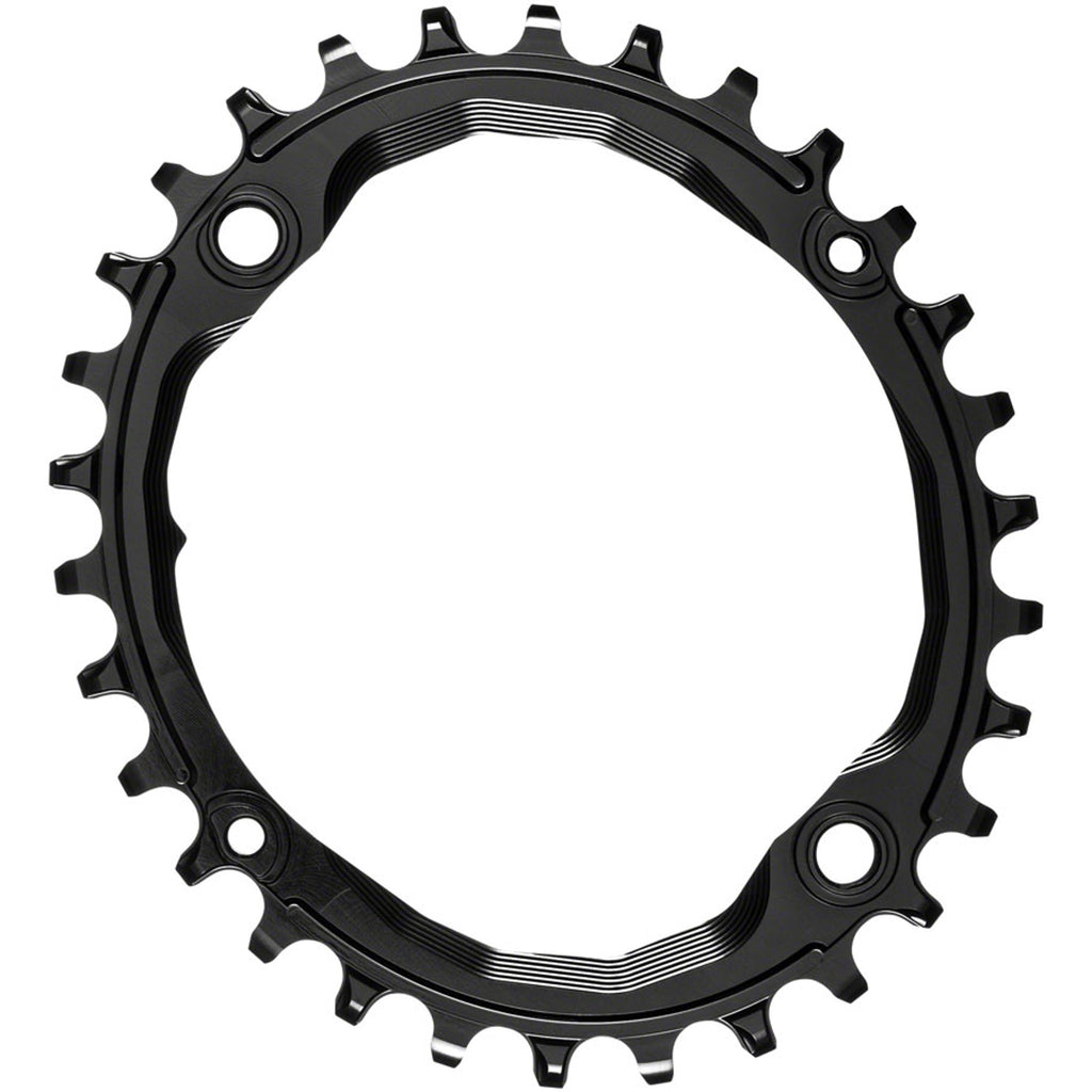 Oval 104/64 BCD 4-Bolt Chainring