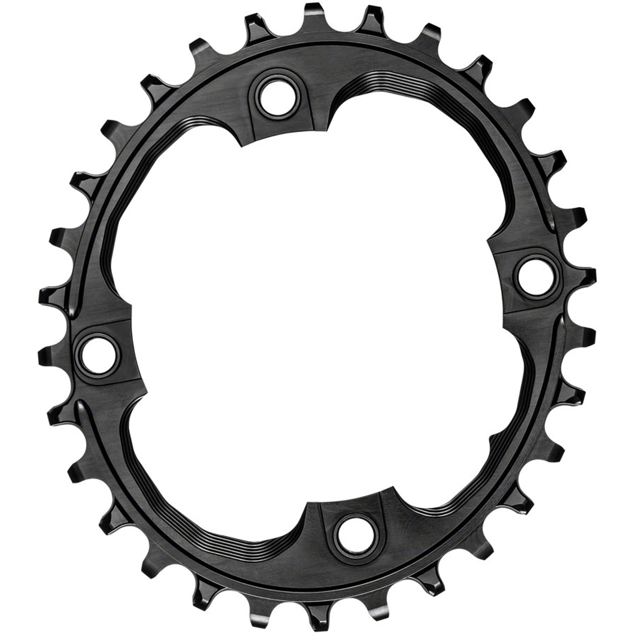 Oval 94 BCD 4-Bolt Chainring - Oval 94 BCD Chainring - Oval 94 BCD Chainring