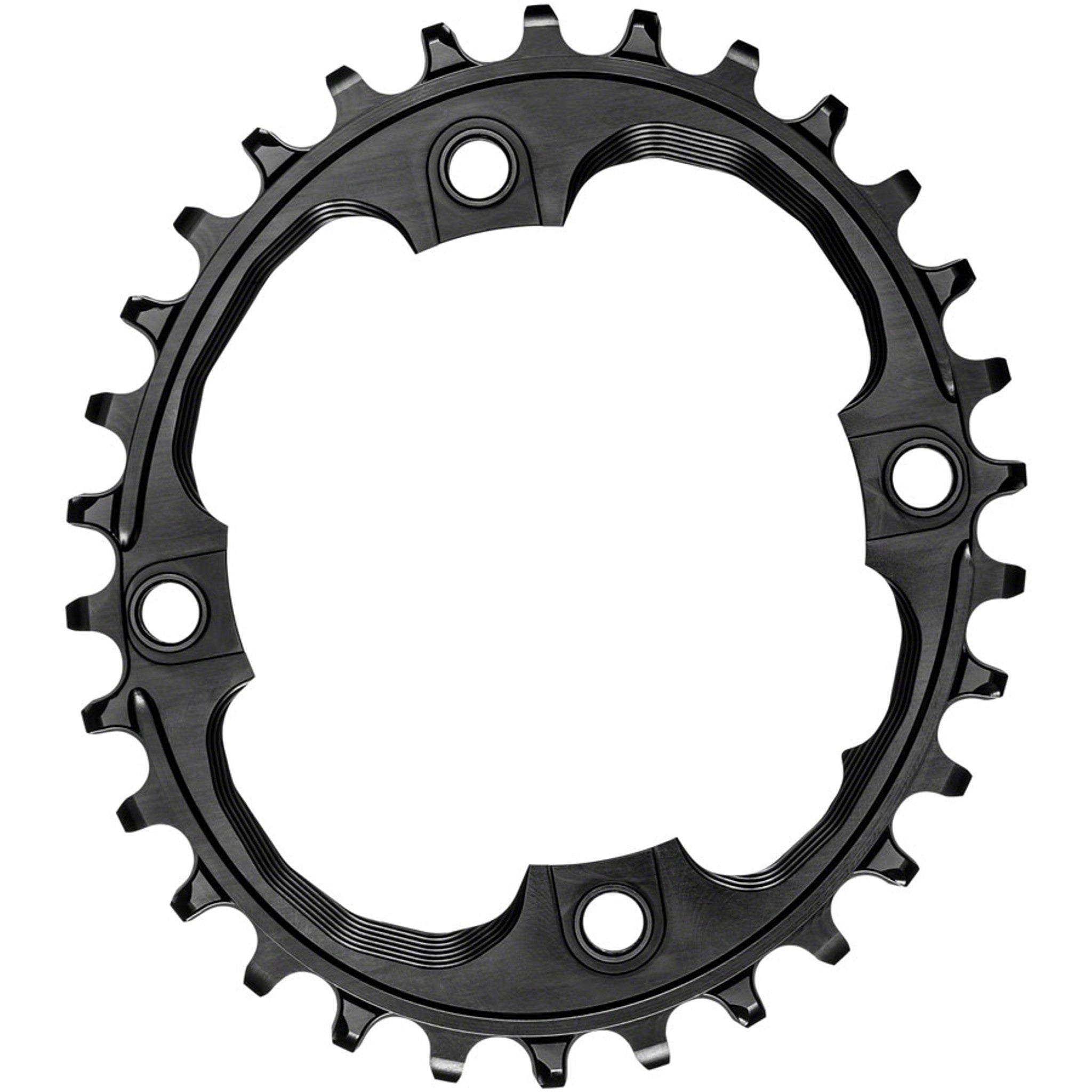 Oval 94 BCD 4-Bolt Chainring - Oval 94 BCD Chainring - Oval 94 BCD Chainring