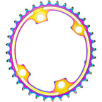 Premium Oval 110 BCD 4-Bolt Road Chainring for Shimano M9100/8000