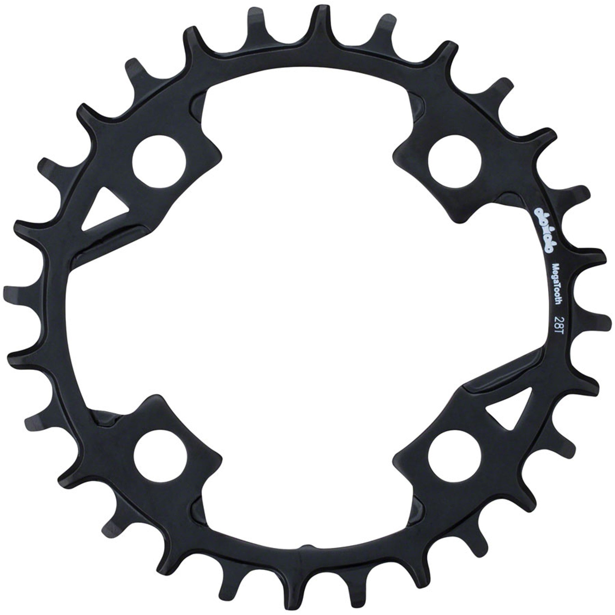 Gamma Pro MegaTooth Chainring - Gamma Pro Mega Tooth Chainring