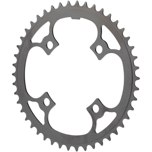 Ebike Chainring for Bosch Gen 3 - 46t, 104 BCD, 4-Bolt, Steel, Black