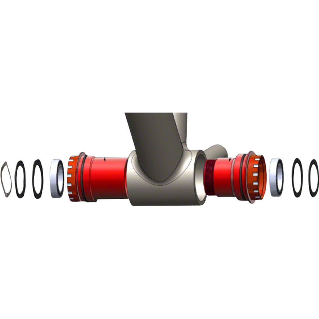 PF30 PressFit Thread Together Bottom Bracket