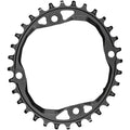 Oval 104 BCD 4-Bolt Chainring for Hyperglide+